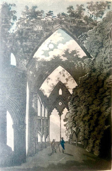 A Picturesque Guide to Bath, Bristol Hot-Wells, the River Avon, and the adjacent country : illustrated with a set of Views, taken in the Summer of 1792... and engraved in aquatinta. - 0