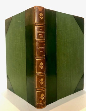 The Garden of Kama. And other Love Lyrics from India