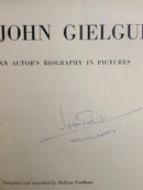 John Gielgud. An Actor's Biography in Pictures (signed copy)-2