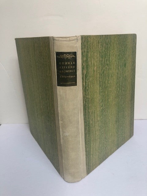 Gunnar Aspland Architect 1885-1940. Plans sketches and photographs