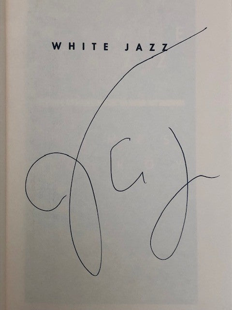 White Jazz (signed copy)