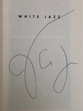 White Jazz (signed copy) - 0