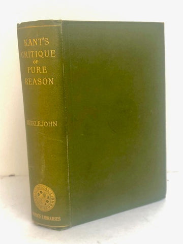 Critique of Pure Reason