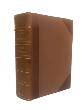 London to Ladysmith via Victoria