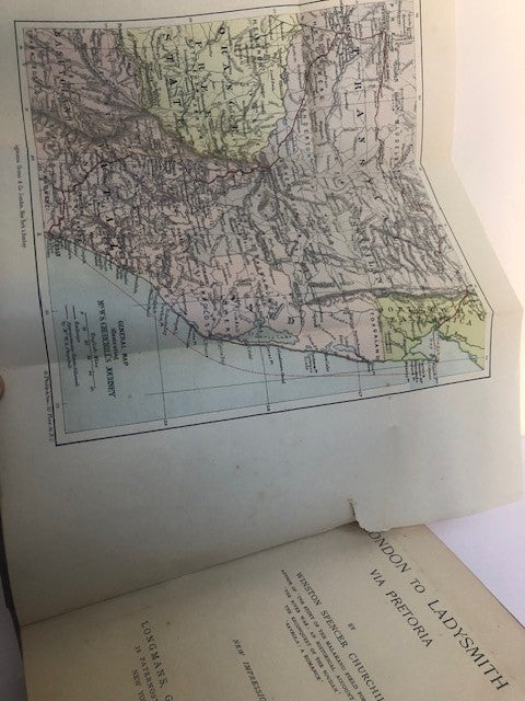 London to Ladysmith via Victoria