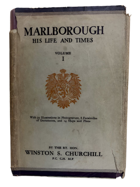 Marlborough. His Life and Times. Volume 1
