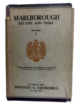Marlborough. His Life and Times. Volume 1