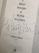 A Brief History of Seven Killings (signed copy)-2