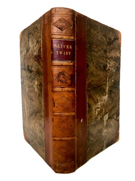 The Adventures of Oliver Twist; Or, the Parish Boy's Progress