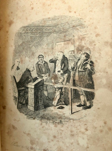 The Adventures of Oliver Twist; Or, the Parish Boy's Progress - 0