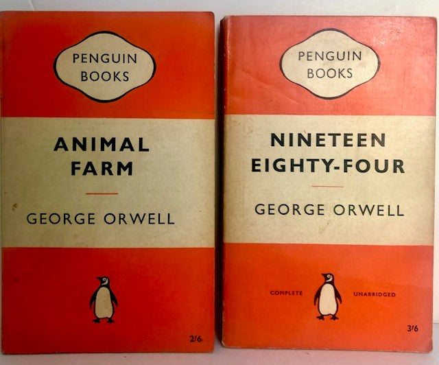 Nineteen Eighty-Four and Animal Farm