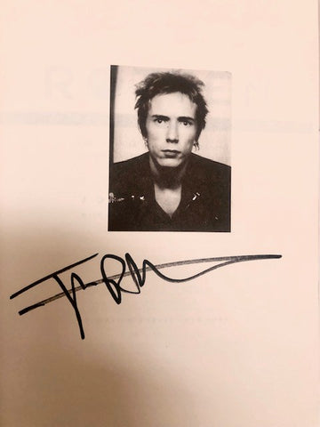 No Irish, No Blacks, No dogs. The Authorized Autobiography Johnny Rotten of the Sex Pistols (Signed copy) - 0