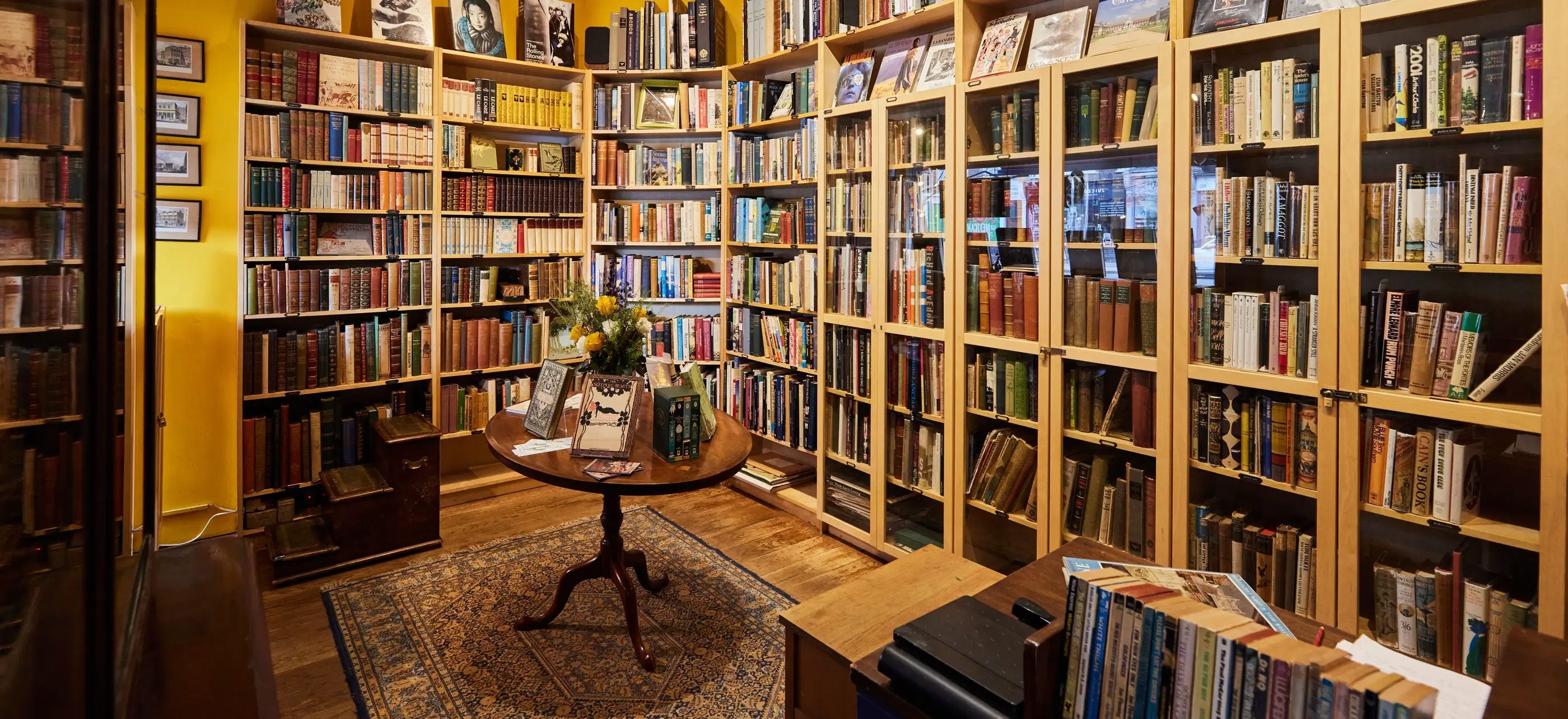 "All you could want from a bookshop ... plus great music" - Sonny Melcher