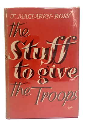 The Stuff to give to the Troops. Twenty-five Tales of Army Life