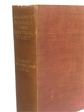 Journey to Lhasa and Central Tibet