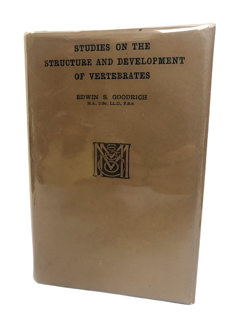 Studies on the Structure & Development of Vertebrates
